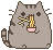 PusheenRamen emote for Discord