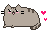 SparklePusheen emote for Discord