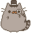 FancyPusheen emote for Discord