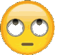 eyerollweird emote for Discord