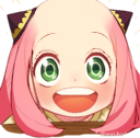 Anya emote for Discord