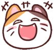meong_laughing2 emote for Discord