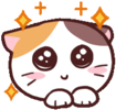 meong_happy emote for Discord