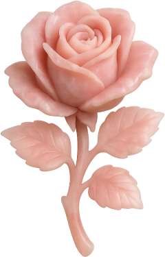 Pink_rose emote for Discord