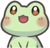 frog_happy emote for Discord