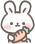 bunny_carrot emote for Discord