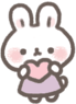 bunny_love emote for Discord
