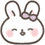bunny_smiling emote for Discord