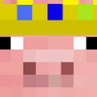 Technoblade_MC_Skin_Head emote for Discord
