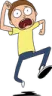 mortyrun emote for Discord