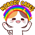 meong_nobodycares emote for Discord