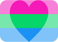 polyromanticPride emote for Discord