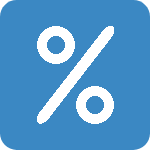 percent emote for Discord