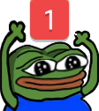 PepeHappyPing emote for Discord