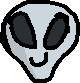 alien emote for Discord