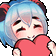 ganyuheart emote for Discord