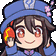 Hutaoparty emote for Discord