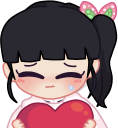 Kanao_Love emote for Discord