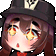 hutaoexcited emote for Discord
