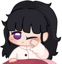 Kanao_Sleepy emote for Discord