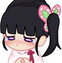 Kanao_Shy emote for Discord