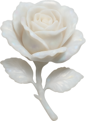 White_rose emote for Discord