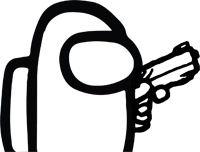 AmougUs emote for Discord