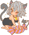 CatgirlCandy emote for Discord