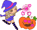 ChibiWitch emote for Discord