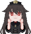 HuTaoDeterminded emote for Discord