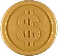 DuckTales_coin emote for Discord