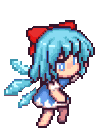 CirnoDance emote for Discord