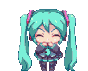 MikuDance emote for Discord
