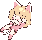 CatgirlRoll emote for Discord