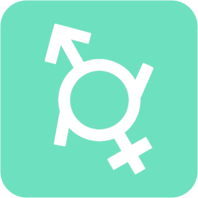 genderfluid emote for Discord