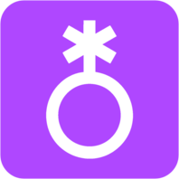 nonbinary emote for Discord