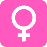 female emote for Discord