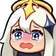 PaimonCry emote for Discord