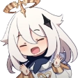 PaimonAYAYA emote for Discord