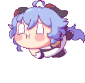 GanyuRoll emote for Discord