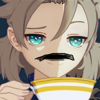 Albedo_is_sus emote for Discord