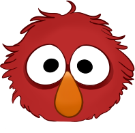 Elmo_Grimace emote for Discord