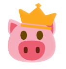Technoblade emote for Discord