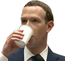 ZuckerbergCoffee emote for Discord