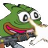 PepegaGun emote for Discord