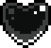 BlackSpinningPixelHeart emote for Discord