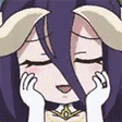 AlbedoFawn emote for Discord