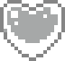 WhiteSpinningPixelHeart emote for Discord