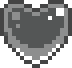 GreySpinningPixelHeart emote for Discord