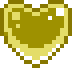 YellowSpinningPixelHeart emote for Discord